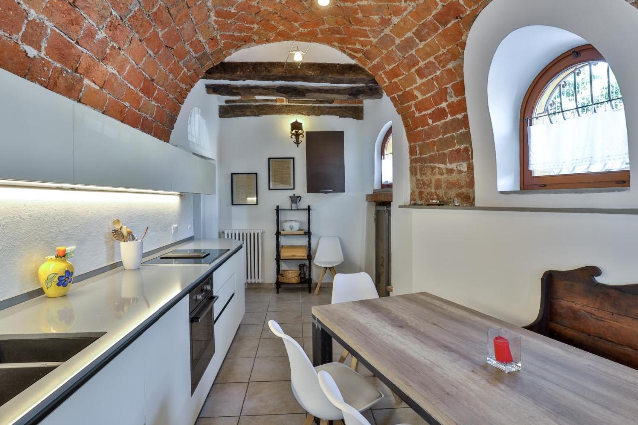 Villa Pesce, Mombaruzzo Exteriér fotografie
