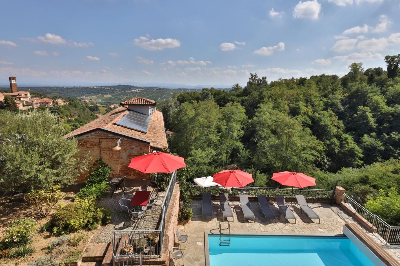 Villa Pesce, Mombaruzzo Exteriér fotografie