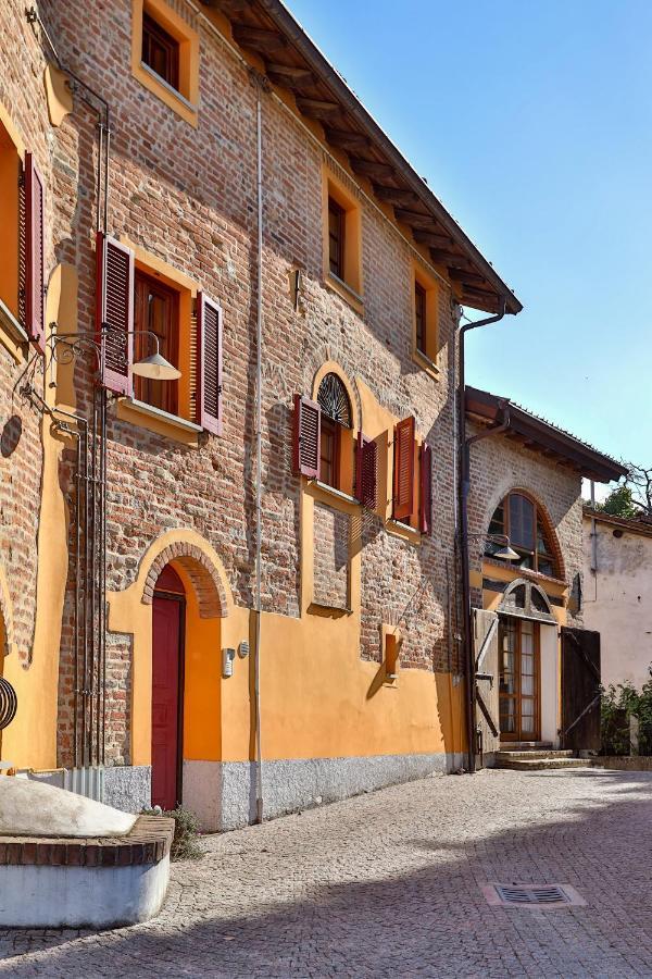 Villa Pesce, Mombaruzzo Exteriér fotografie