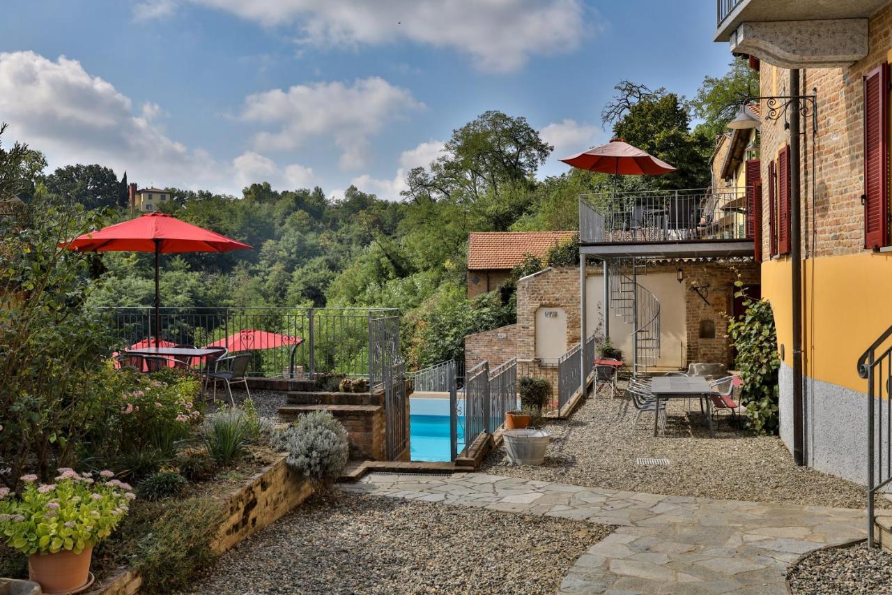 Villa Pesce, Mombaruzzo Exteriér fotografie