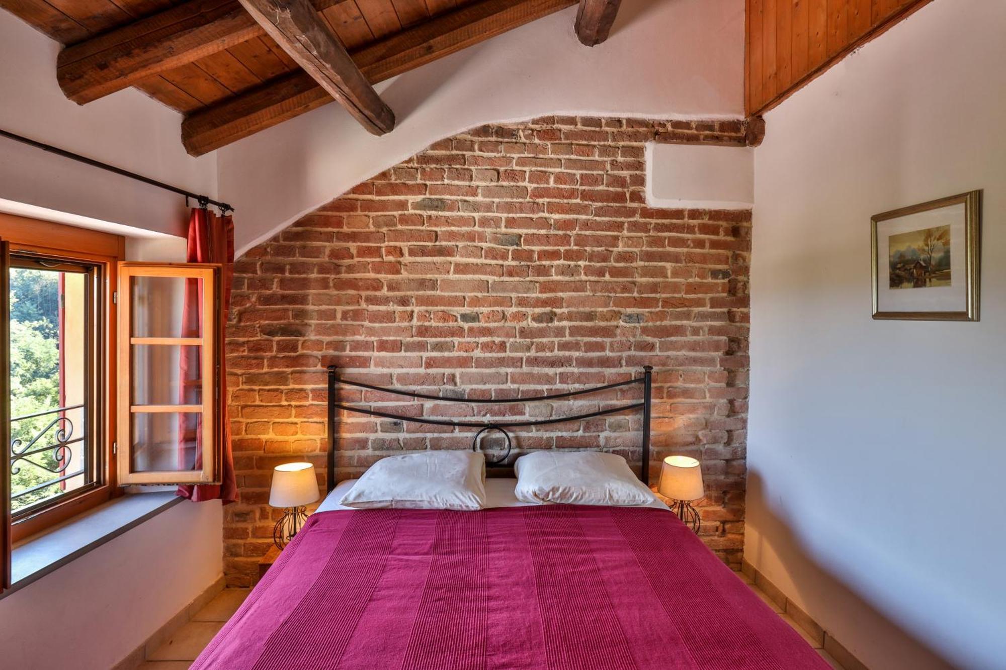 Villa Pesce, Mombaruzzo Exteriér fotografie