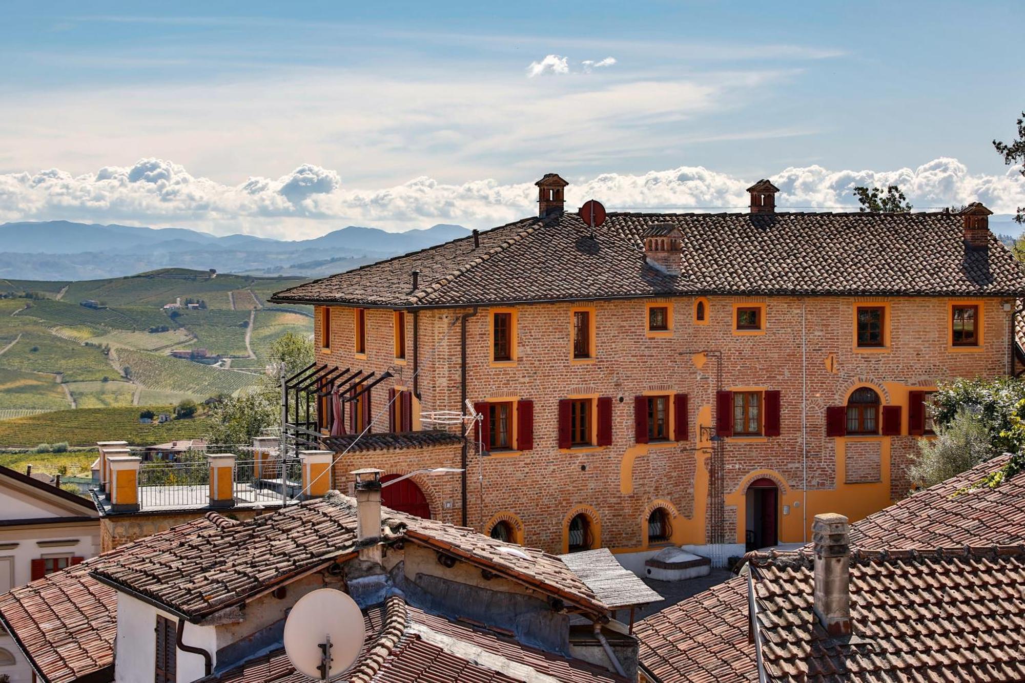 Villa Pesce, Mombaruzzo Exteriér fotografie